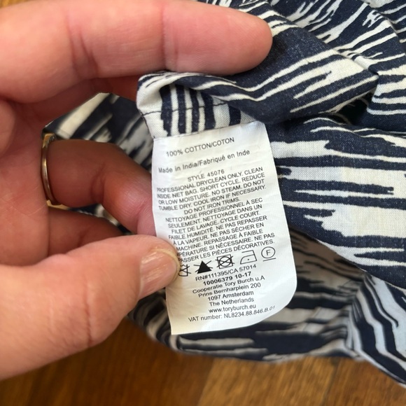 Tory Burch “Tory” Sheesha Embellished Tunic - Picture 8 of 11